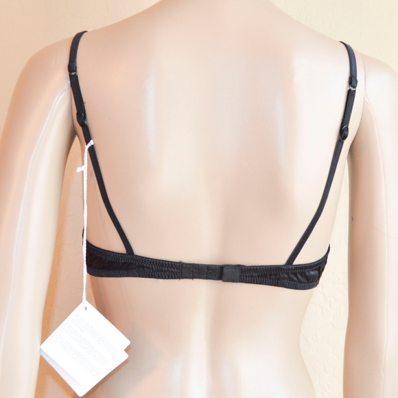 NWT LA PERLA 36B Graphique Couture Push Up Bra - Picture 3 of 8